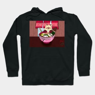 Ramen Kitty Hoodie